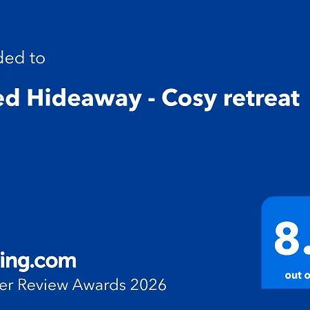Cosy Hideaway 7mins Walk To Historical Centre York